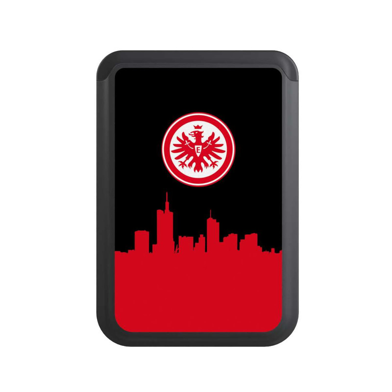  Cardholder Eintracht Frankfurt Skyline Rot