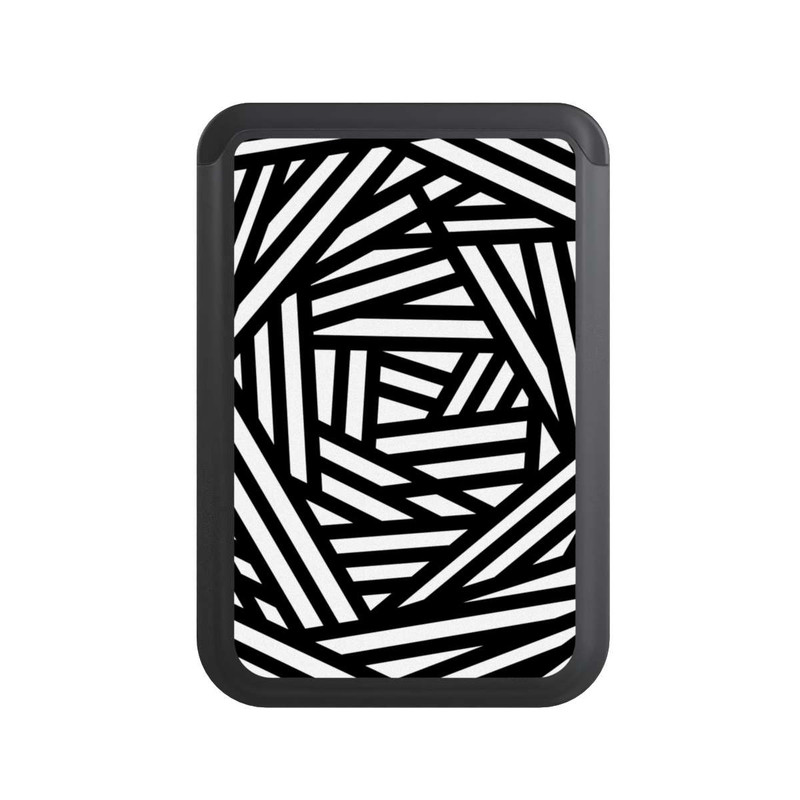  Cardholder Simplement noir et blanc1