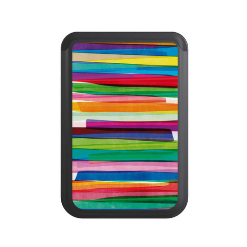  Cardholder Colourful Stripes1