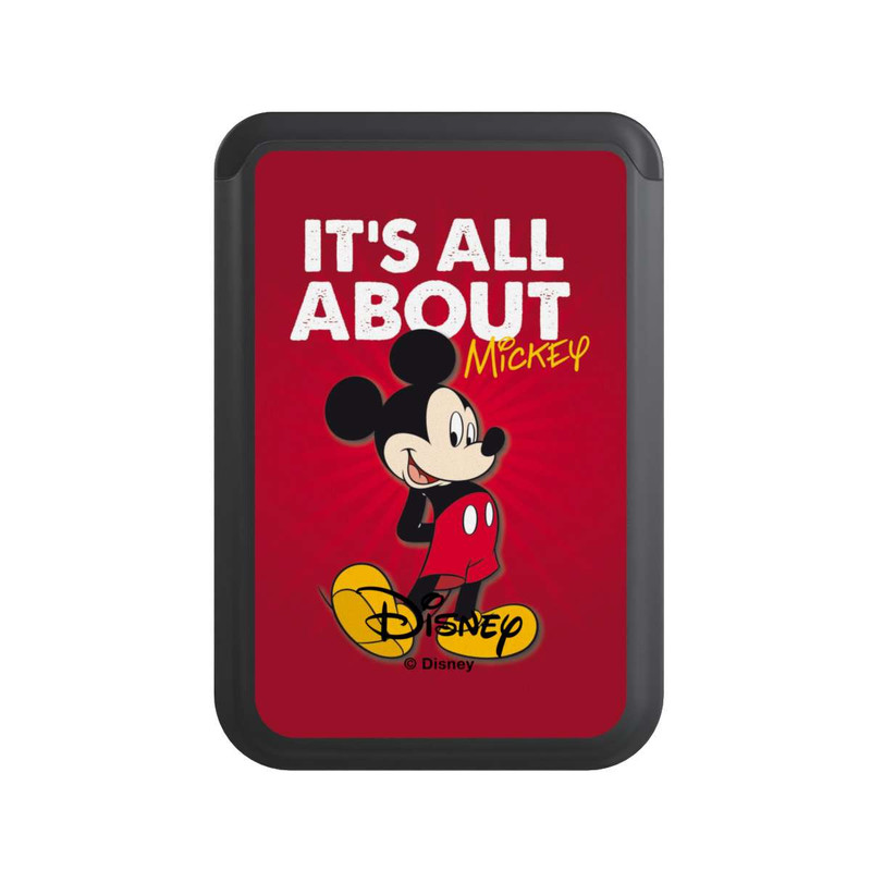  Cardholder All About Micky