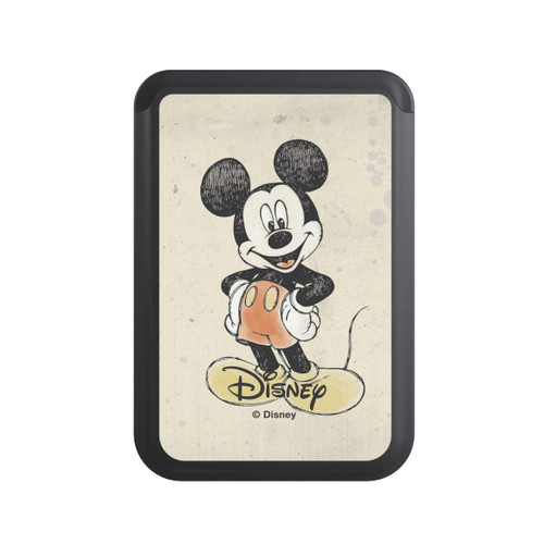  Cardholder Mickey Aquarelle