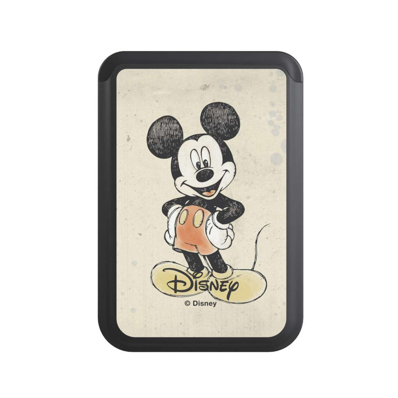  Cardholder Mickey Aquarelle
