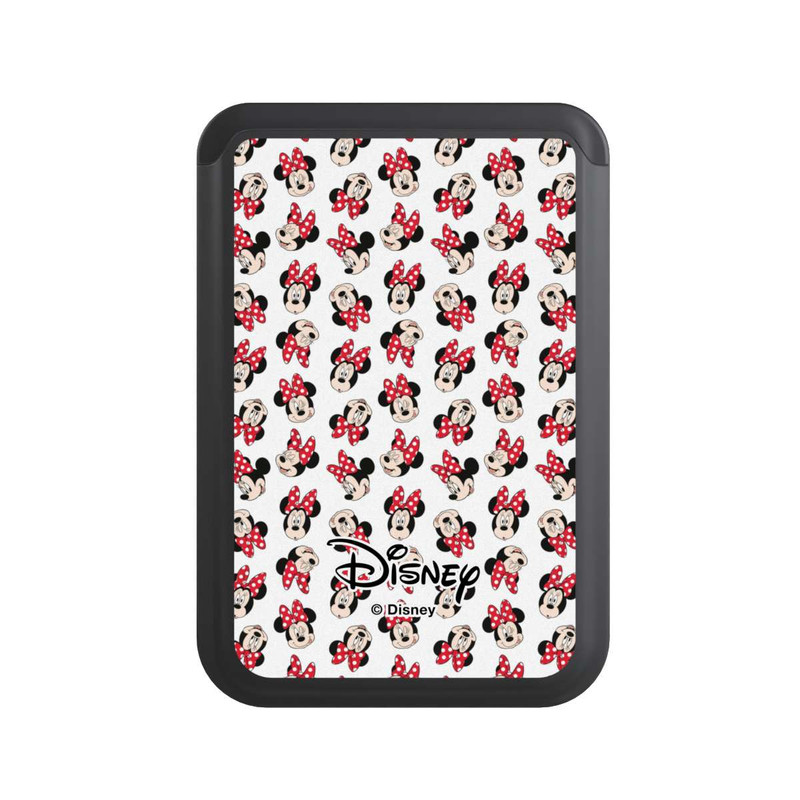  Cardholder Minnie Mouse Pattern