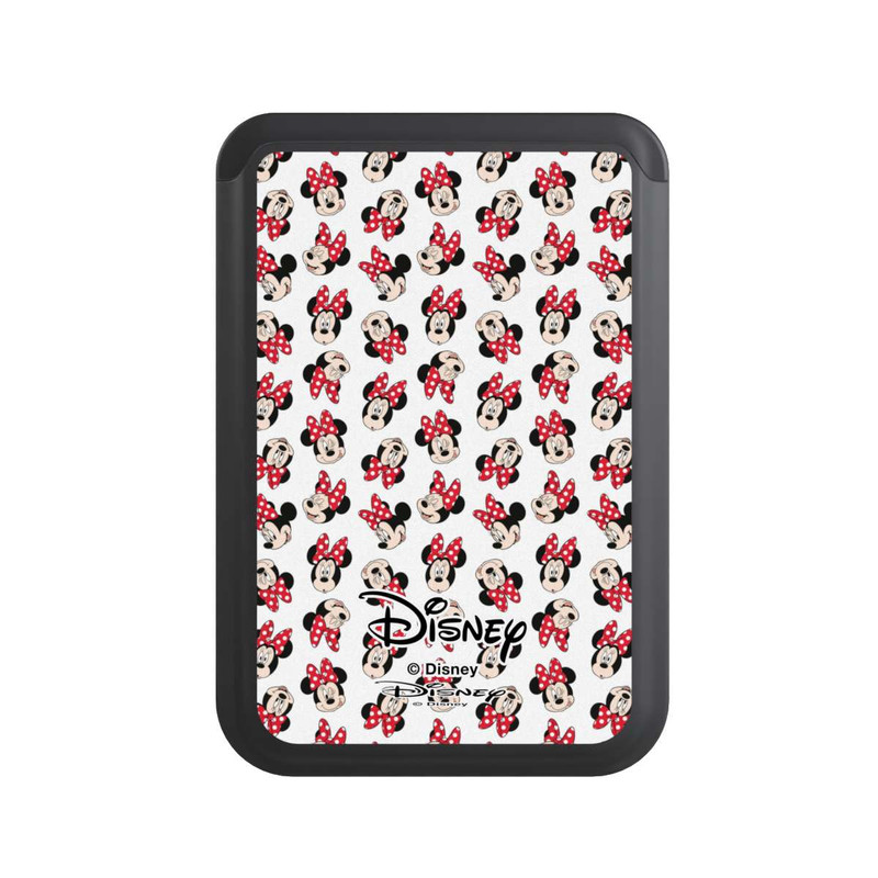  Cardholder Minnie Mouse Pattern