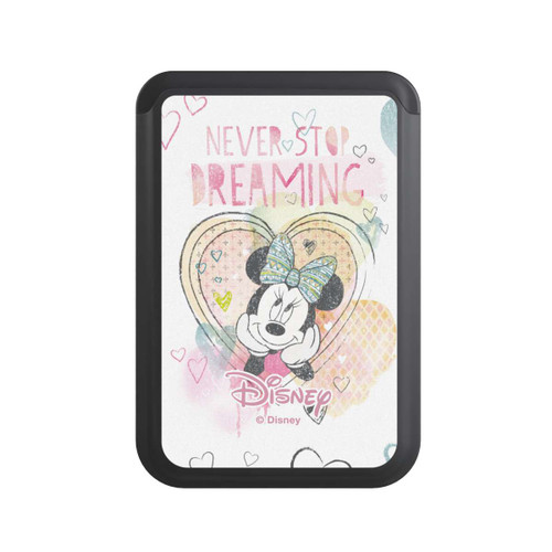  Cardholder Minnie Never Stop Dreaming