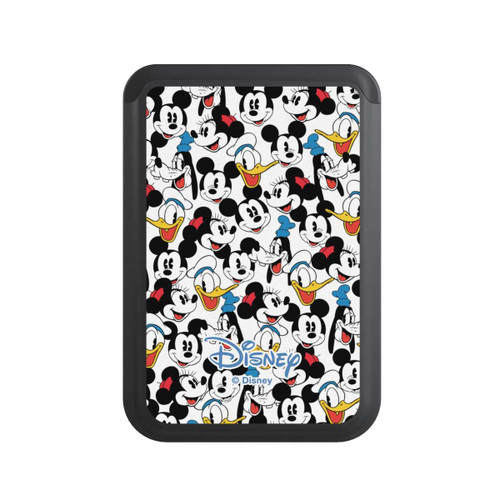  Cardholder Mickey and Friends Pattern
