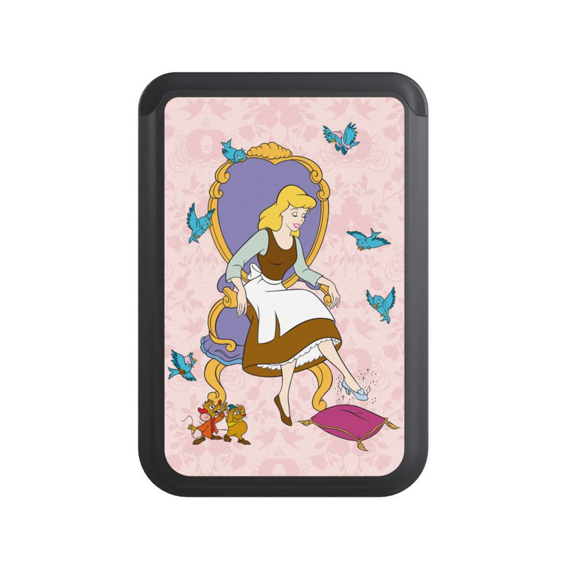  Cardholder Cendrillon chaussure