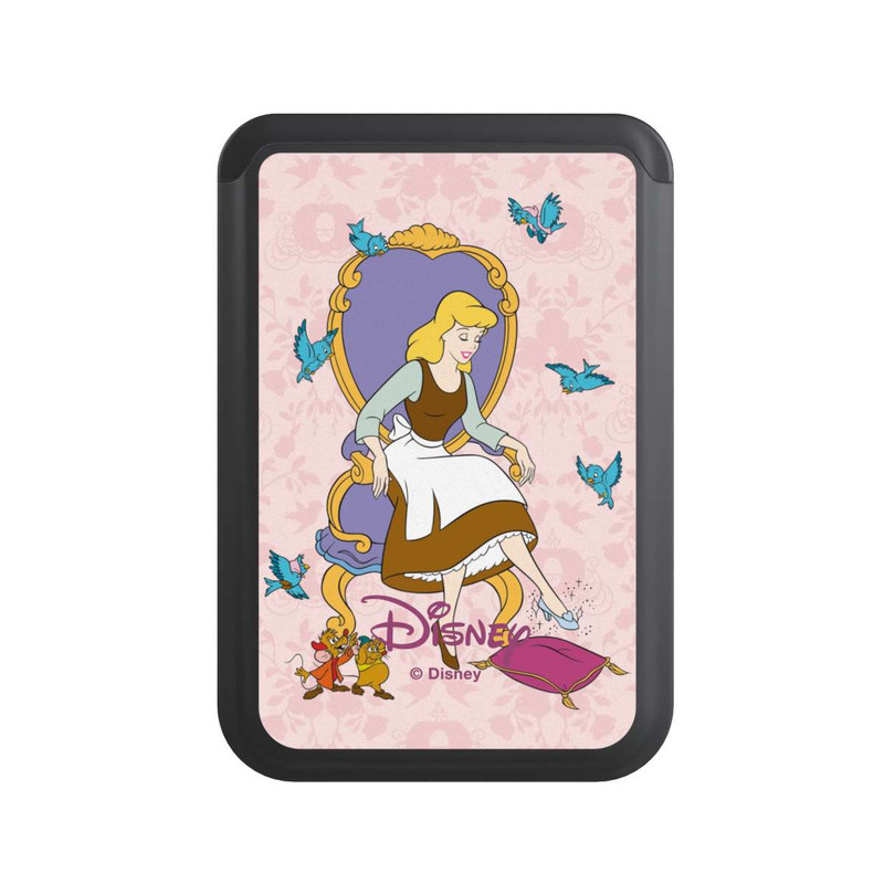  Cardholder Cendrillon chaussure