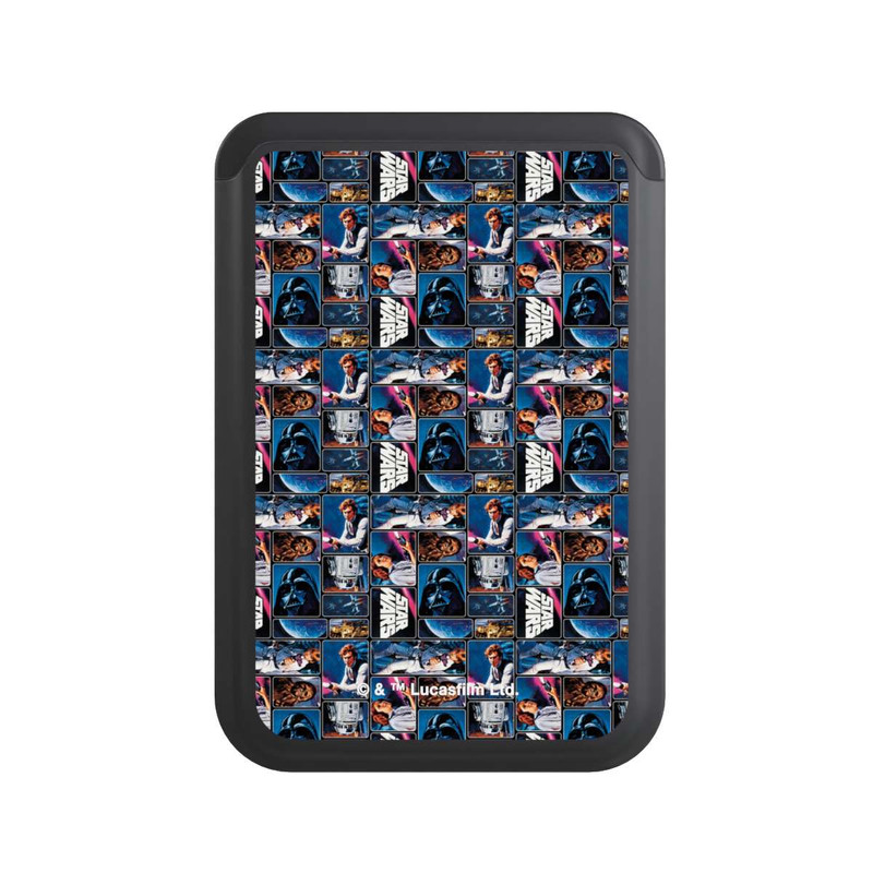  Cardholder Star Wars Motif