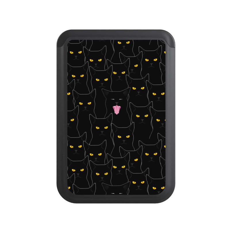  Cardholder Verhexte Katzen