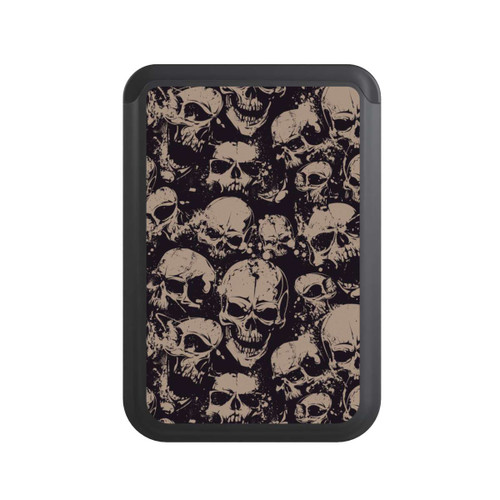  Cardholder Crânes d'Halloween