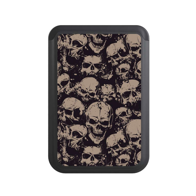  Cardholder Crânes d'Halloween