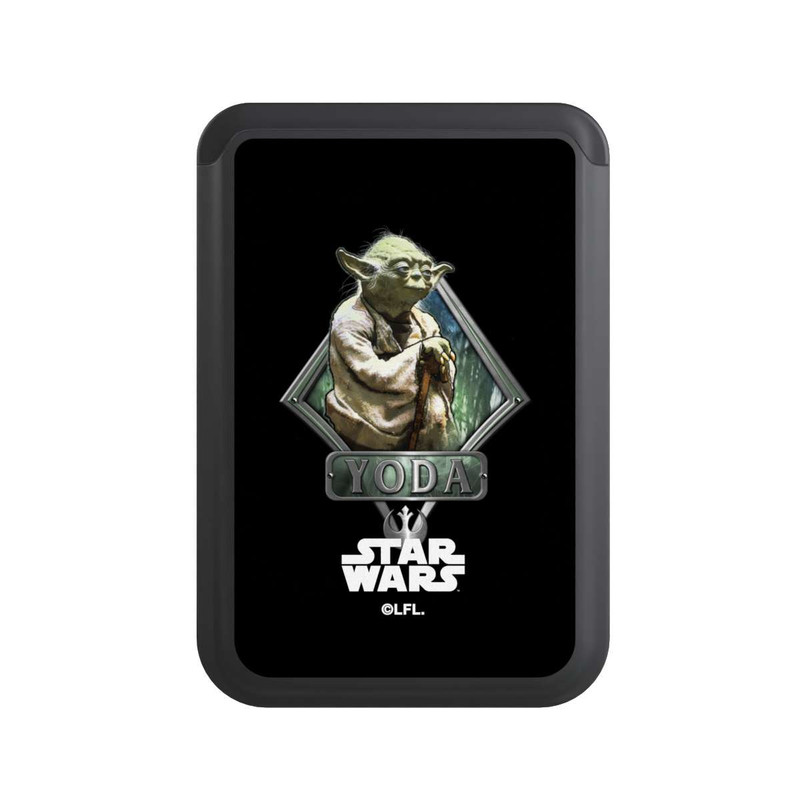  Cardholder Grand Maître Yoda