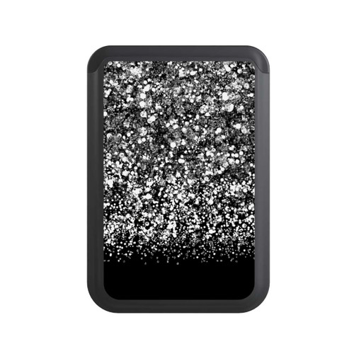  Cardholder Schneefall Glitzerlook