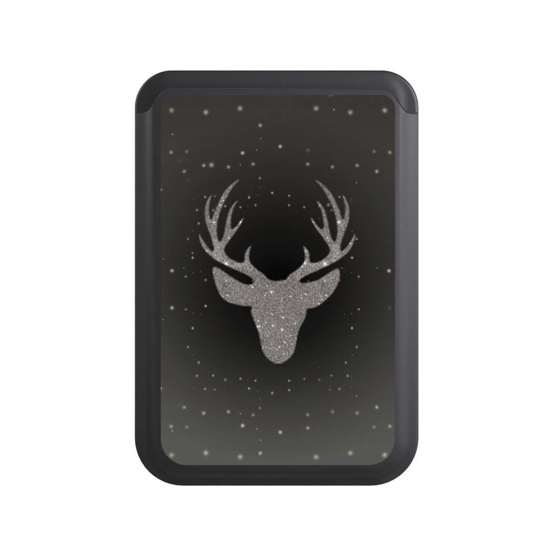  Cardholder Cerf en Paillettes