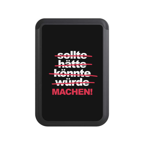  Cardholder Machen!