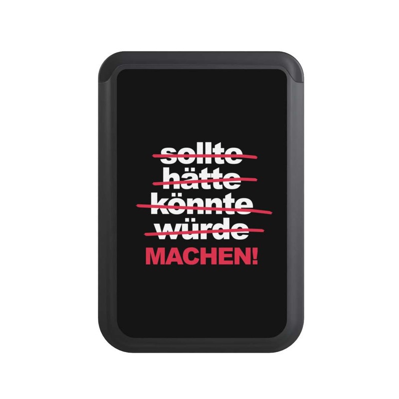  Cardholder Machen!