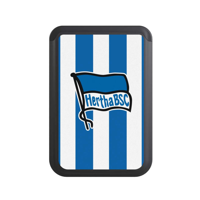  Cardholder Hertha BSC Gestreift