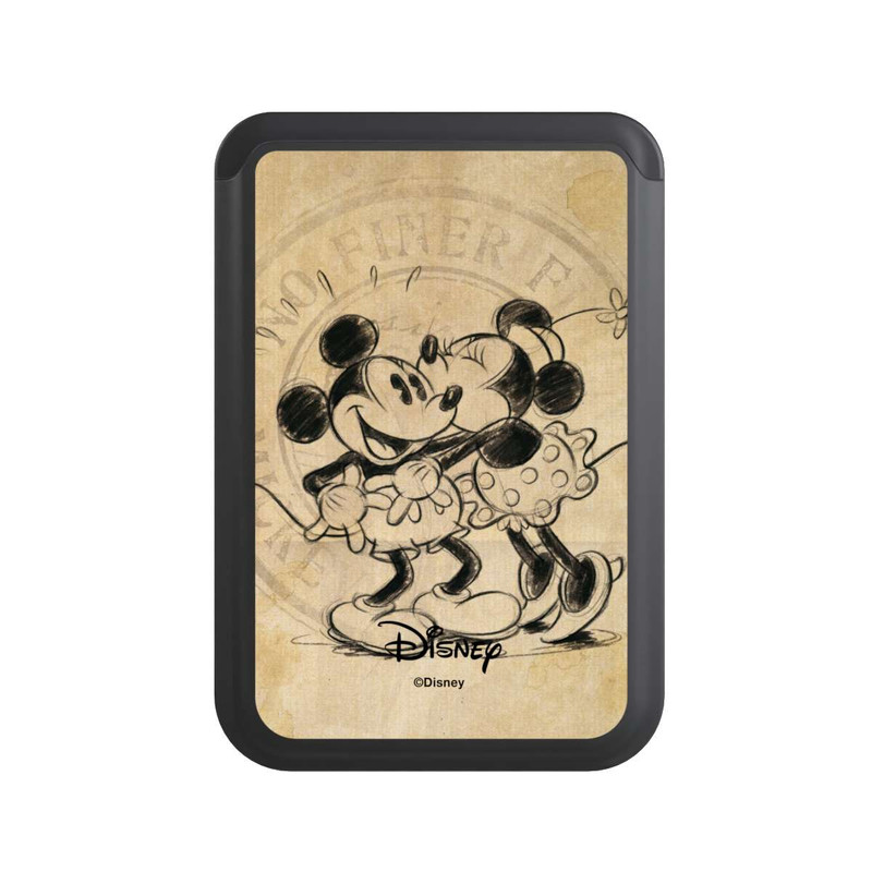  Cardholder Minnie&Mickey