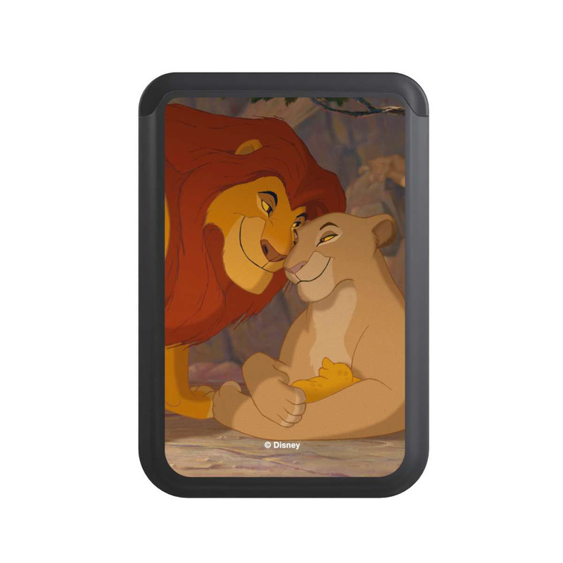 Cardholder Lion Love