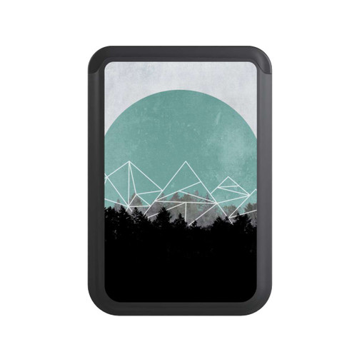  Cardholder Forêt Abstraite 2