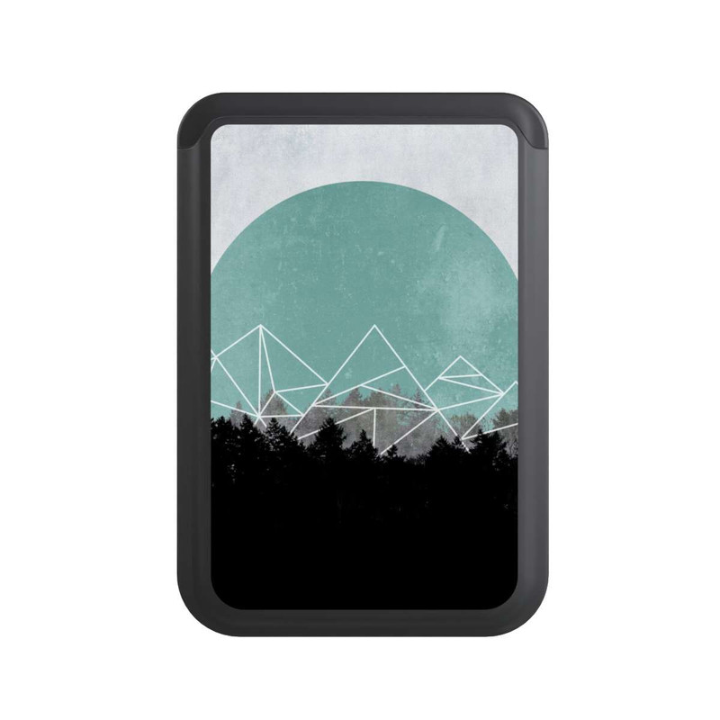  Cardholder Forêt Abstraite 2