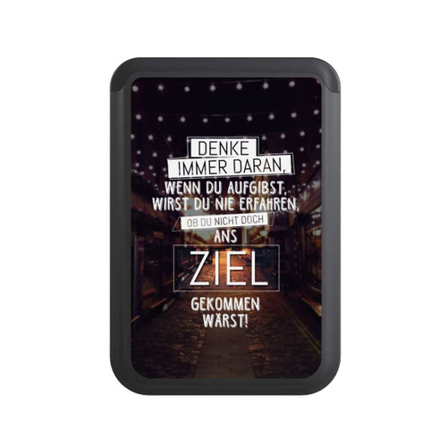  Cardholder Ins Ziel Gekommen