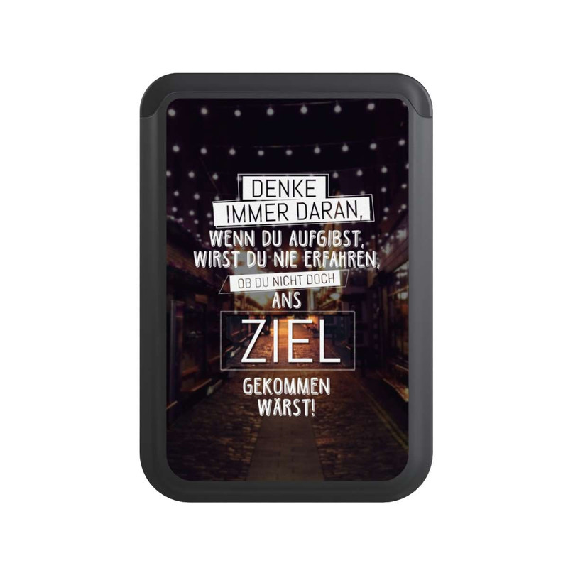  Cardholder Ins Ziel Gekommen