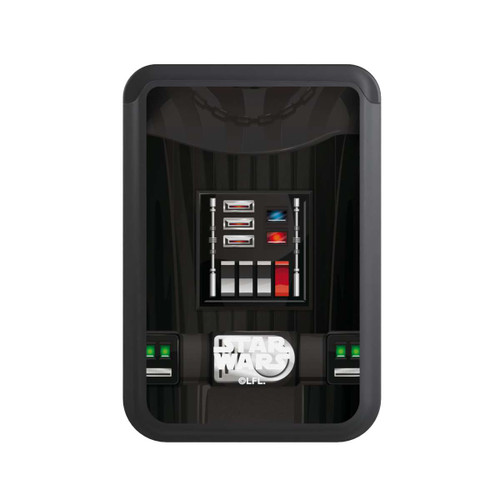  Cardholder Darth Vader Nahaufnahme