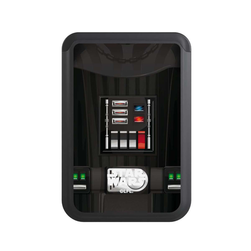  Cardholder Darth Vader Nahaufnahme