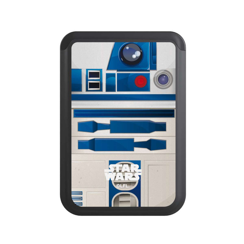  Cardholder R2D2 Gros plan