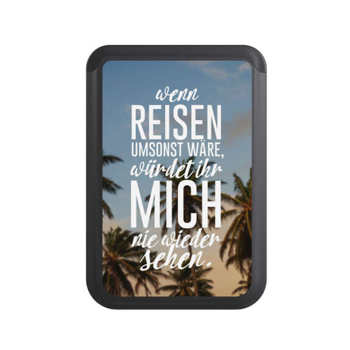  Cardholder Wenn ich Reise