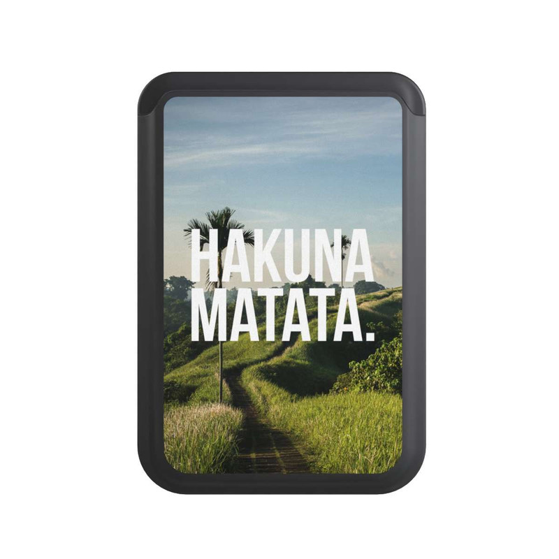  Cardholder Hakuna Matata VS