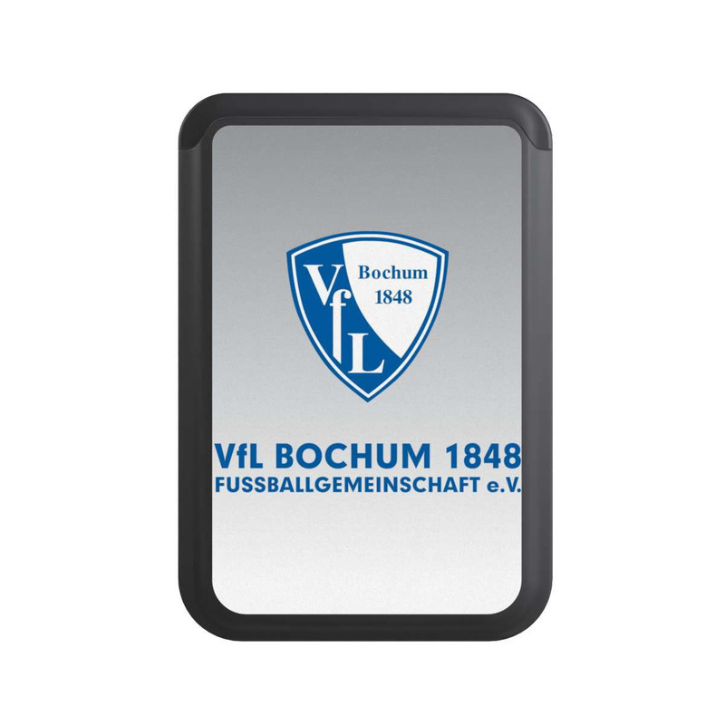  Cardholder VfL Bochum Logo Grau