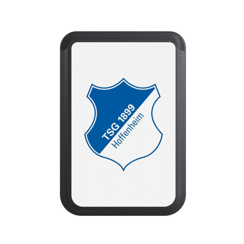  Cardholder TSG 1899 Hoffenheim Logo Weiss