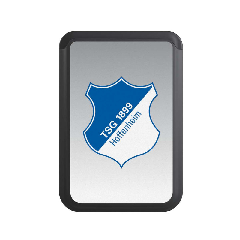  Cardholder TSG 1899 Hoffenheim Logo Grau
