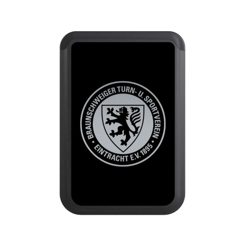  Cardholder Eintracht Braunschweig Schwarz Silber