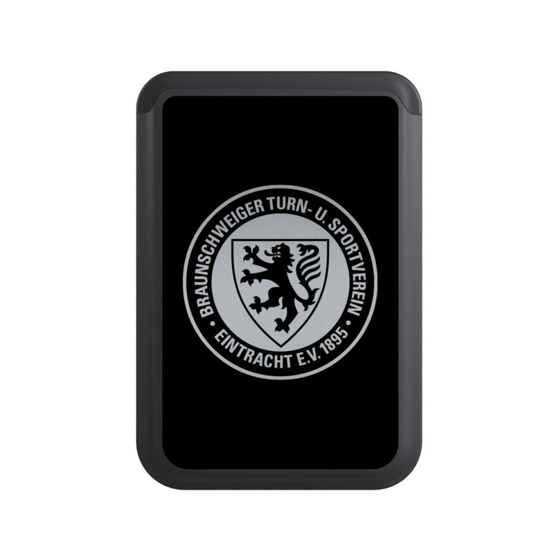  Cardholder Eintracht Braunschweig Schwarz Silber