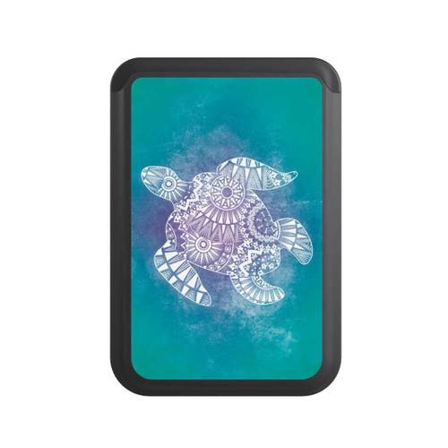 Cardholder Mandala Schildkröte
