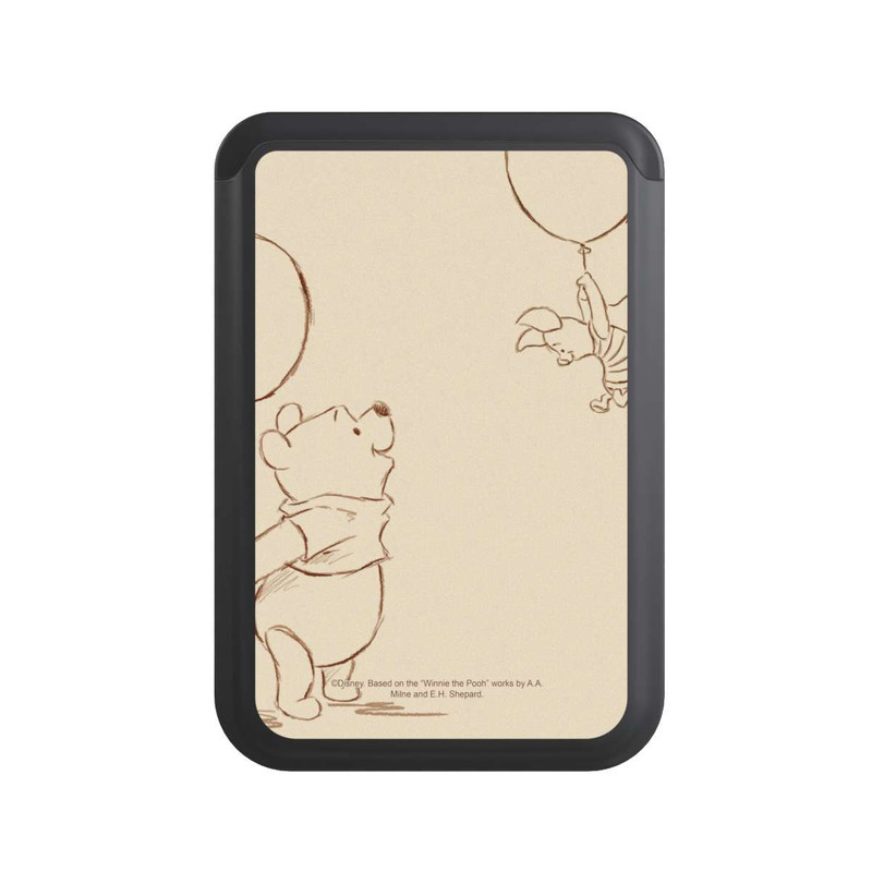  Cardholder Winnie l'Ourson & Porcinet