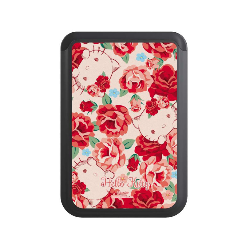  Cardholder Hallo Kitty - Magnolie Rot