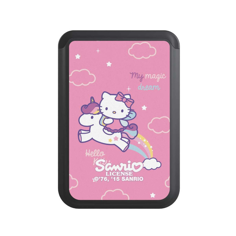  Cardholder Hello Kitty - Magisches Einhorn