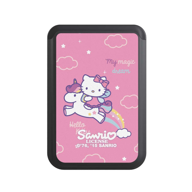  Cardholder Hello Kitty - Magisches Einhorn
