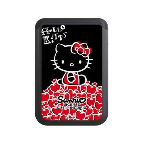  Cardholder Hello Kitty - Off Me Schwarz