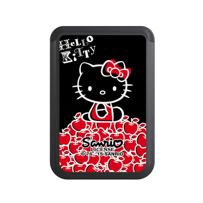 Cardholder Hello Kitty - Off Me Schwarz