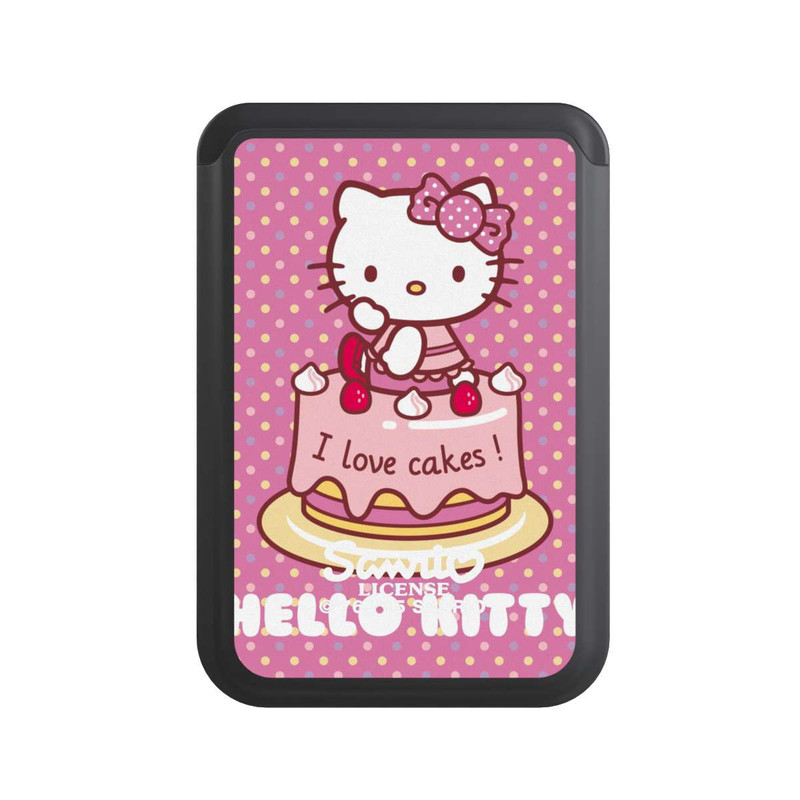  Cardholder Hello Kitty - I Love Cakes