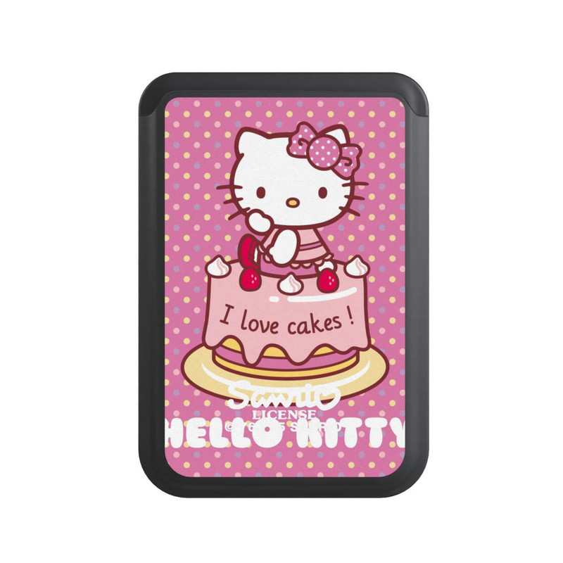  Cardholder Hello Kitty - I Love Cakes