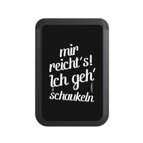  Cardholder Ich geh' Schaukeln
