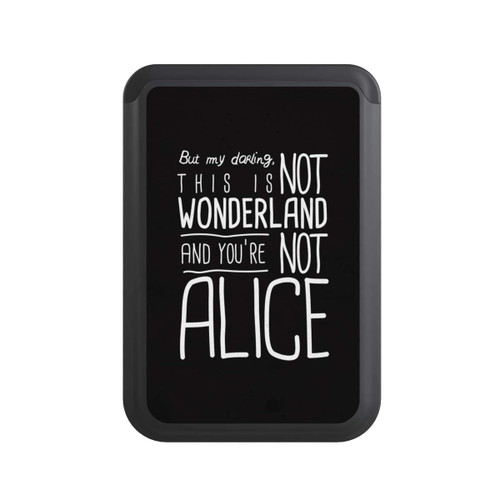  Cardholder Not Alice