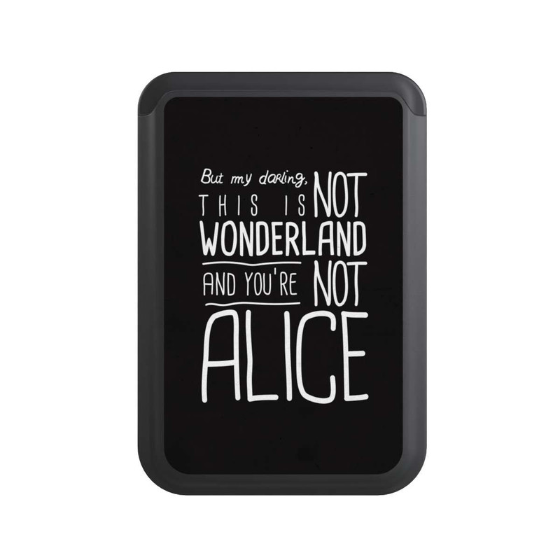  Cardholder Not Alice
